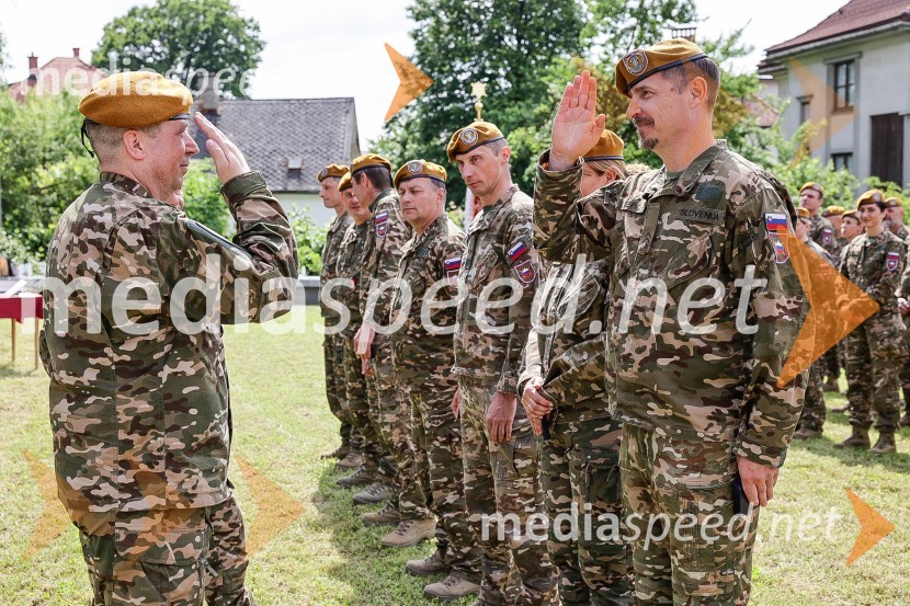 V Parku slovenske himne poklon Slovenski vojski