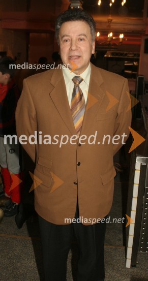 Zdravko Geržina, lastnik licence za Miss SlovenijePodalpski večer, snemanje nove oddaje na Net Tv