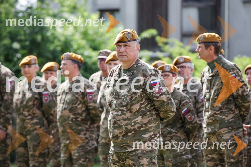 V Parku slovenske himne poklon Slovenski vojski
