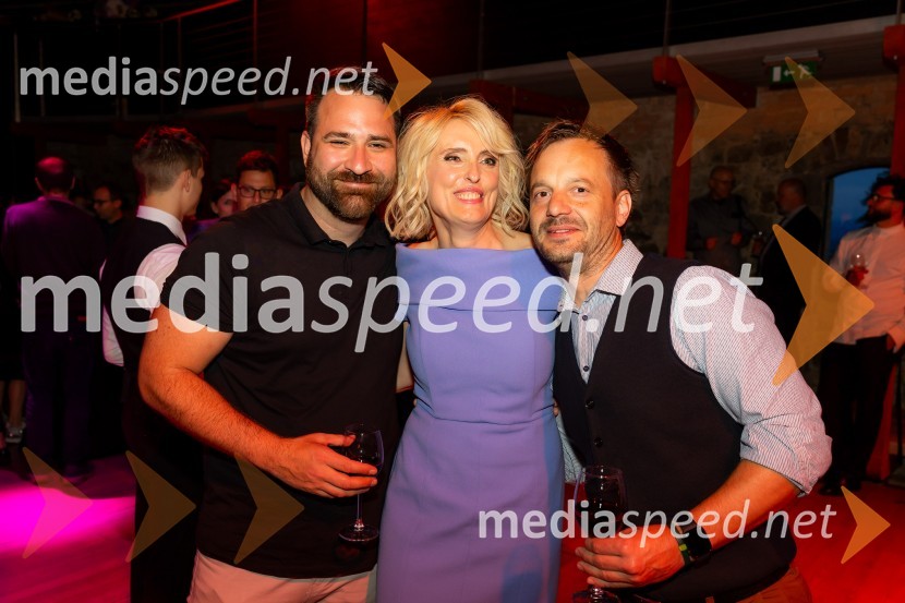  Dan Sivka;  Irena Pavčič, direktorica, IPPR;  Primož Klun, IzstopČista desetka – 10. obletnica agencije IPPR