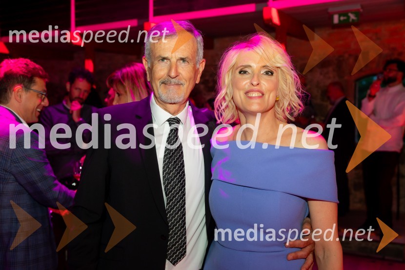  Dušan Gerlovič, predsednik UAT;  Irena Pavčič, direktorica, IPPRČista desetka – 10. obletnica agencije IPPR