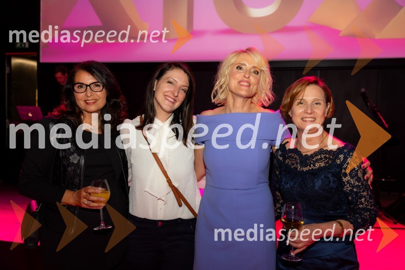  Maja Slonenc;  Marina Bračič, Gorenje Slovenija;  Irena Pavčič, direktorica, IPPR;  Lorela DobrinjaČista desetka – 10. obletnica agencije IPPR