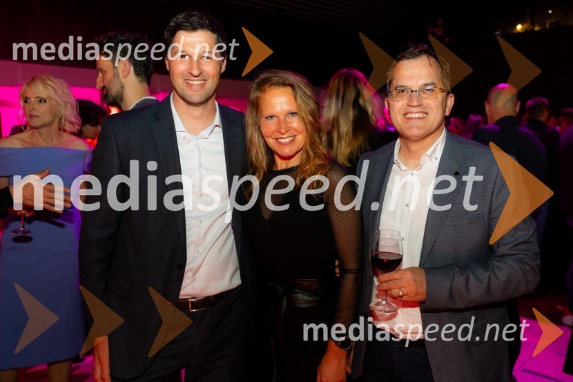 dr. Jurij Podržaj, Mahle;  Nevenka Kobal, Farme Ihan; izr. prof. dr. Marko Jankovec, Fakulteta za elektrotehnikoČista desetka – 10. obletnica agencije IPPR