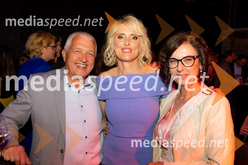 izr. prof. dr. Janko Logar, UL FGG;  Irena Pavčič, direktorica, IPPR; doc. dr. Simona Savšek,  UL FGGČista desetka – 10. obletnica agencije IPPR