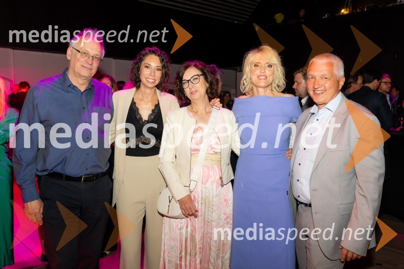 prof. dr. Matjaž Mikoš, bivši dekan Fakultete za gradbeništvo in geodezijo;  Petra Kregar, starejša svetovalka za komuniciranje, IPPR; doc. dr. Simona Savšek,  UL FGG;  Irena Pavčič, direktorica, IPPR; izr. prof. dr. Janko Logar, UL FGGČista desetka – 10. obletnica agencije IPPR