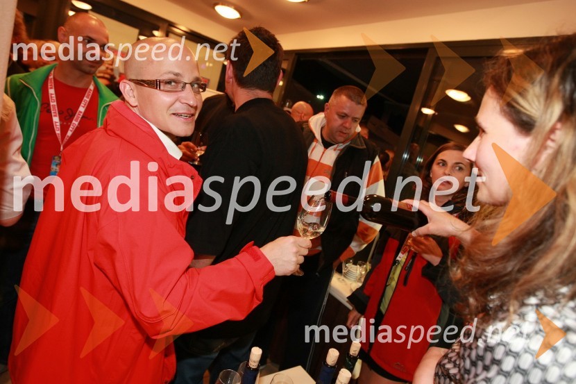 Gregor Jeza, predsednik uprave Hit Šentilj d.d.Radio City, koncert 2009