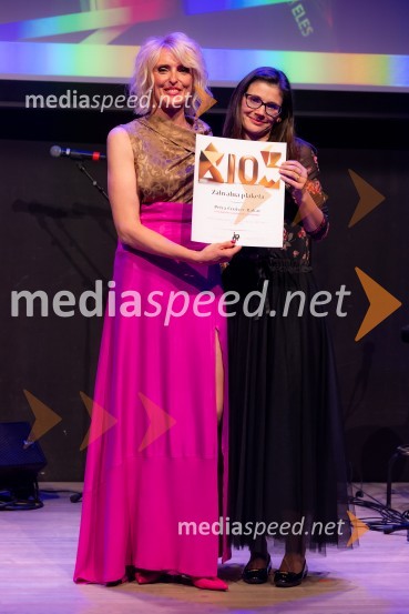  Irena Pavčič, direktorica, IPPR;  Petra RakarČista desetka – 10. obletnica agencije IPPR