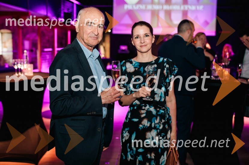 prof. dr. Janez Bešter, Fakulteta za elektrotehniko; mag. Tea Urankar, UL FEČista desetka – 10. obletnica agencije IPPR