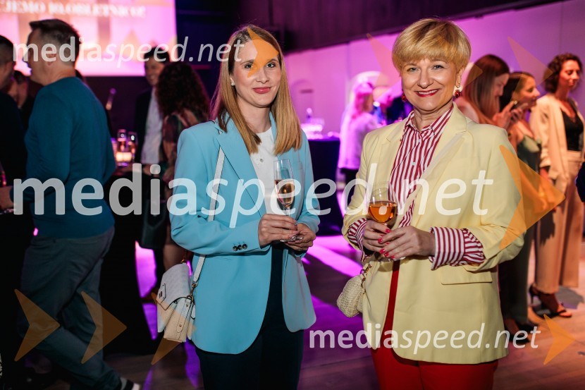  Vanja Bele Kovačič, vodja marketinga, Europark;  Petra Romih, marketing, EuroparkČista desetka – 10. obletnica agencije IPPR