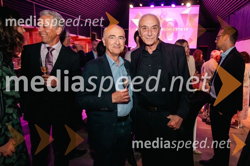 prof. dr. Janez Bešter, Fakulteta za elektrotehniko;  Ivo Boscarol, podjetnik, generalni direktor Pipistrel d.o.o.Čista desetka – 10. obletnica agencije IPPR