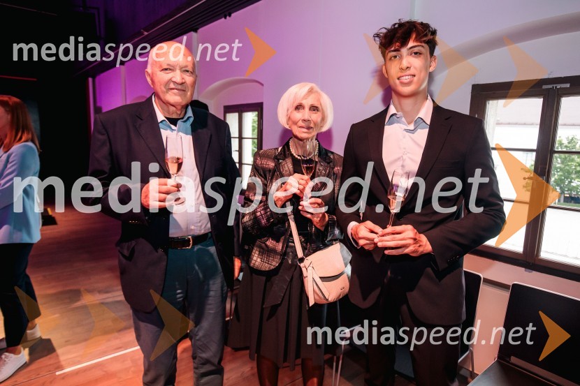  Bogo Pavčič;  Ivana Pavčič;  Liam  PavčičČista desetka – 10. obletnica agencije IPPR