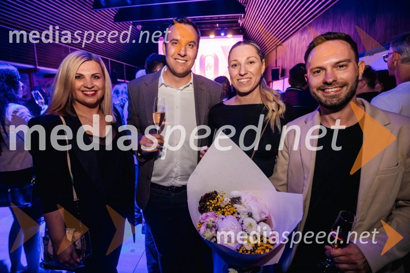  Ines Polajžer, vodja projektov, Bold group;  Anže Herbst, partner in direktor poslovnega razvoja, Bold Group;  Lara Šteharnik, vodja projektov, Bold group;  Aljaž Peklaj, partner in strateški direktor, Bold groupČista desetka – 10. obletnica agencije IPPR