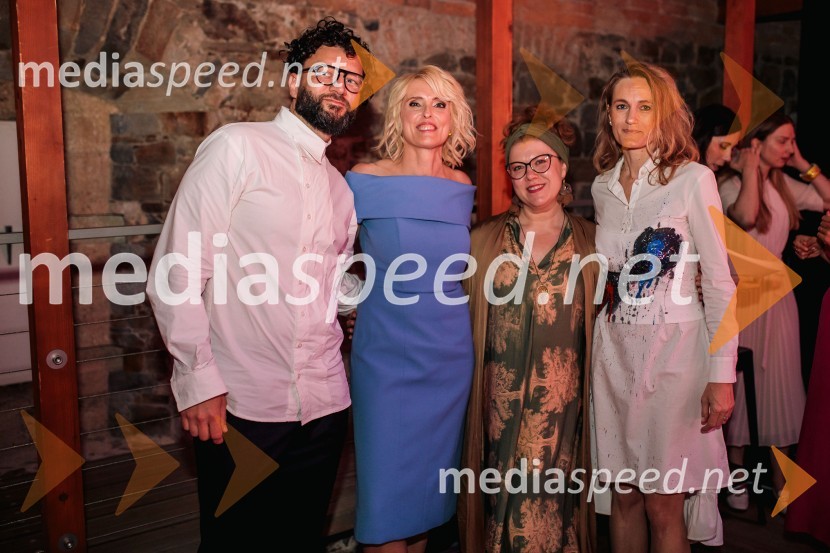  Milan Senić;  Irena Pavčič, direktorica, IPPR;  Irina Kyseleff;  Petra SelanČista desetka – 10. obletnica agencije IPPR