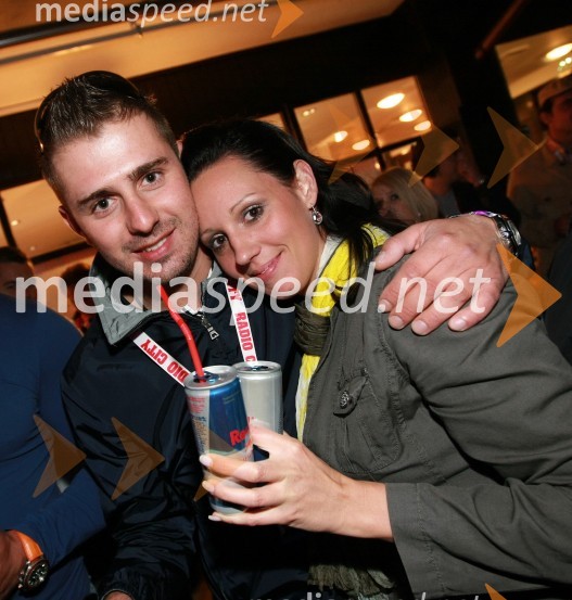 Rok Šerbinek, poslovnež in ...Radio City, koncert 2009