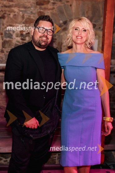  Nejc Simšič, novinar;  Irena Pavčič, direktorica, IPPRČista desetka – 10. obletnica agencije IPPR