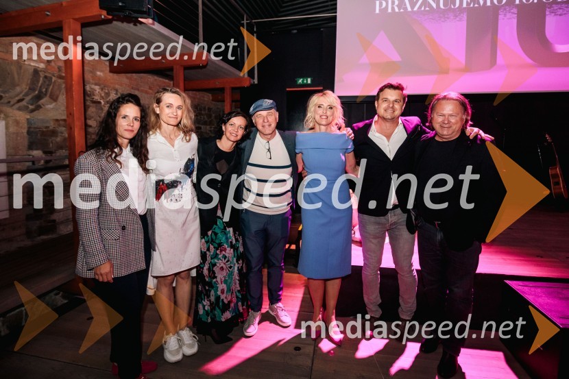  Sandra Baran, MSL;  Petja Selan;  Špela Petač, Saatchi & Saatchi;  Mitja Petrovič, oglaševalski strokovnjak in kreativec;  Irena Pavčič, direktorica, IPPR;  Toni Tomašek, direktor in glavni kreativni direktor ter direktor poslovnega razvoja za Adriatik, Publicis Groupe;  Tomaž Žontar, vodja razvoja storitev in inovacij, Europlakat d.o.o.Čista desetka – 10. obletnica agencije IPPR