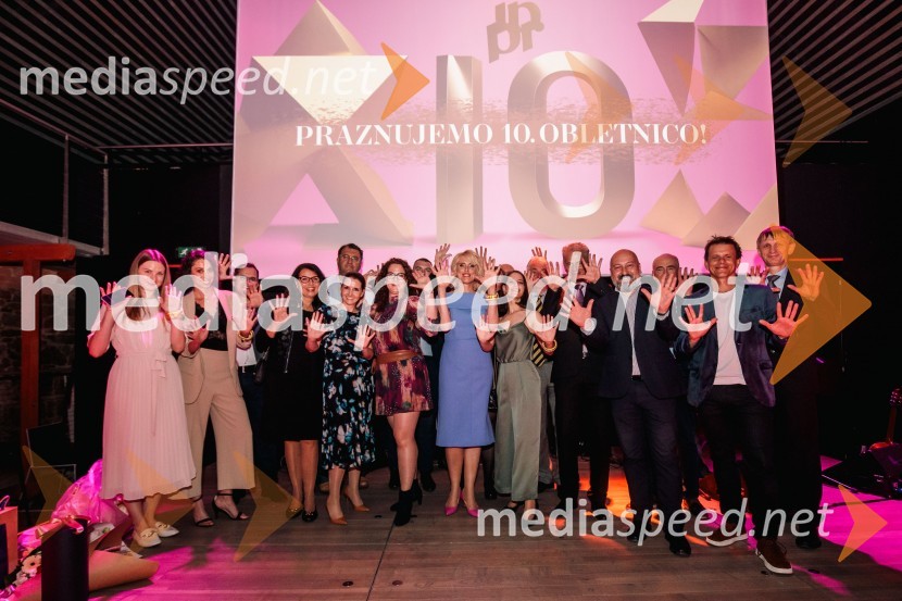 Čista desetka – 10. obletnica agencije IPPR