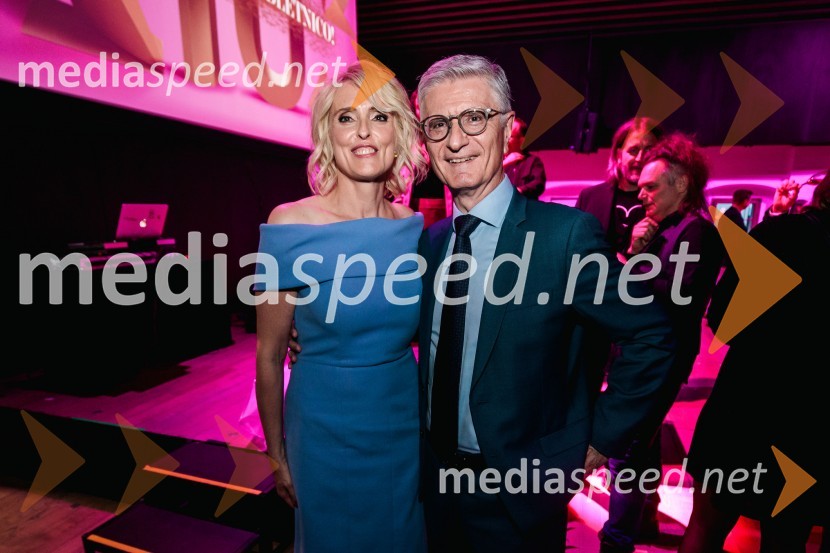  Irena Pavčič, direktorica, IPPR;  Franjo Bobinac, predsednik, Olimpijski komite SlovenijeČista desetka – 10. obletnica agencije IPPR