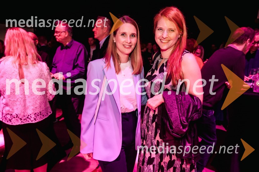  Vanja Bele Kovačič, vodja marketinga, Europark;  Maša Marovt, vodja projektov, AV StudioČista desetka – 10. obletnica agencije IPPR