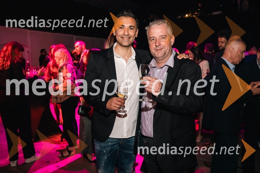  Nino Denkovski, fotograf;  Janez Usenik, stand up komik, novinar, scenaristČista desetka – 10. obletnica agencije IPPR