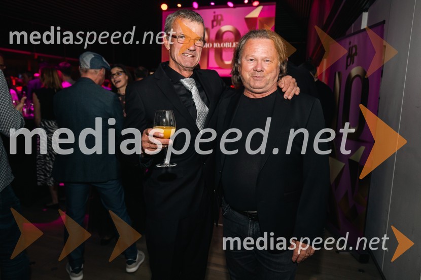  Ivo Čarman, slovenski smučarski tekač;  Tomaž Žontar, vodja razvoja storitev in inovacij, Europlakat d.o.o.Čista desetka – 10. obletnica agencije IPPR