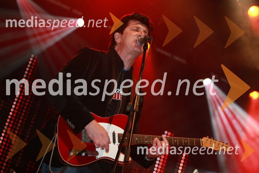 Momčilo Bajagić Bajaga, pevecRadio City, koncert 2009