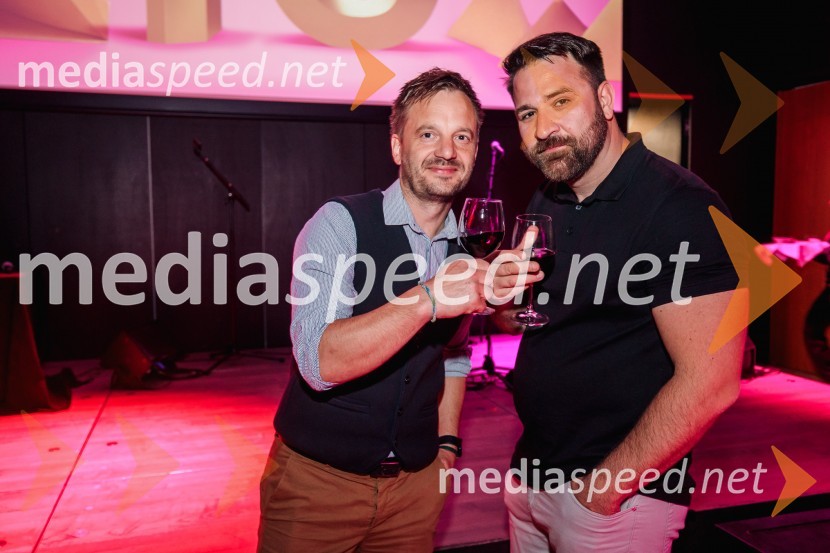  Primož Klun, Izstop;  Dan SivkaČista desetka – 10. obletnica agencije IPPR