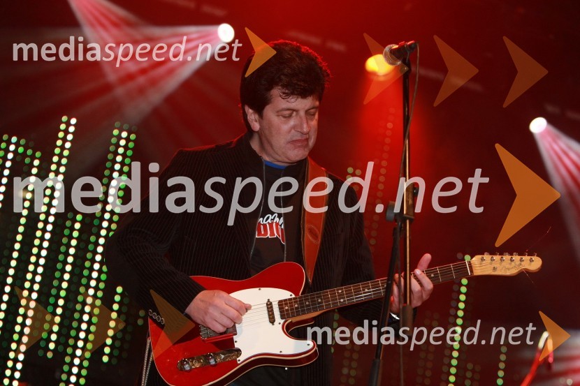 Momčilo Bajagić Bajaga, pevecRadio City, koncert 2009