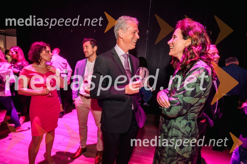 prof. dr. Marko Topič, dekan, Fakulteta za elektrotehniko;  Mira Koporčić Veljić,  direktorica, ZDU GIZČista desetka – 10. obletnica agencije IPPR