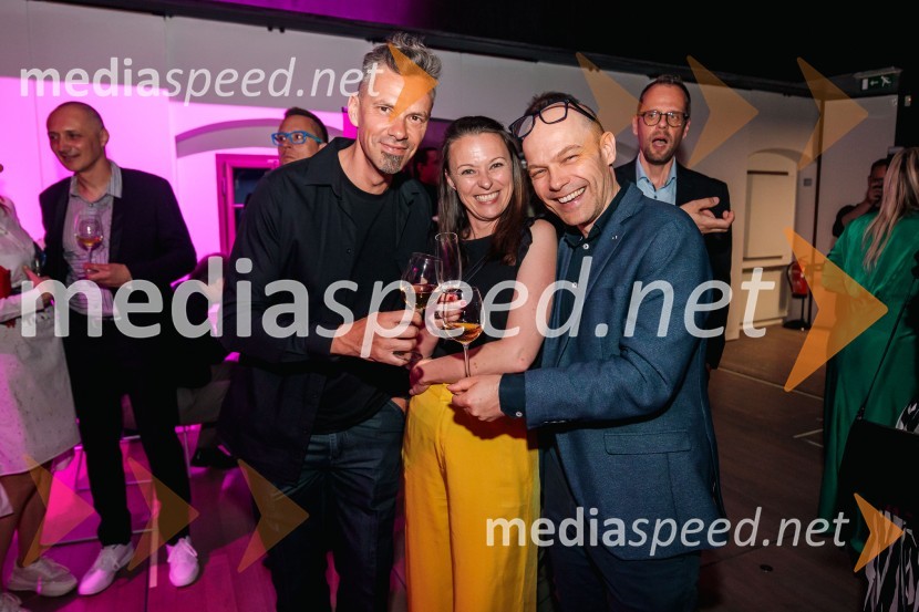  Vasja  Grabner, umetniški direktor, AV studio ;  Urša Mivšek Sitar;  Boris Mesarič, direktor, AV studioČista desetka – 10. obletnica agencije IPPR