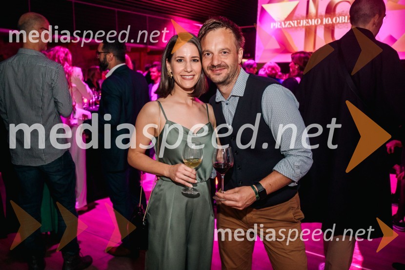  Maruša Fakin, svetovalka za komuniciranje, IPPR;  Primož Klun, IzstopČista desetka – 10. obletnica agencije IPPR