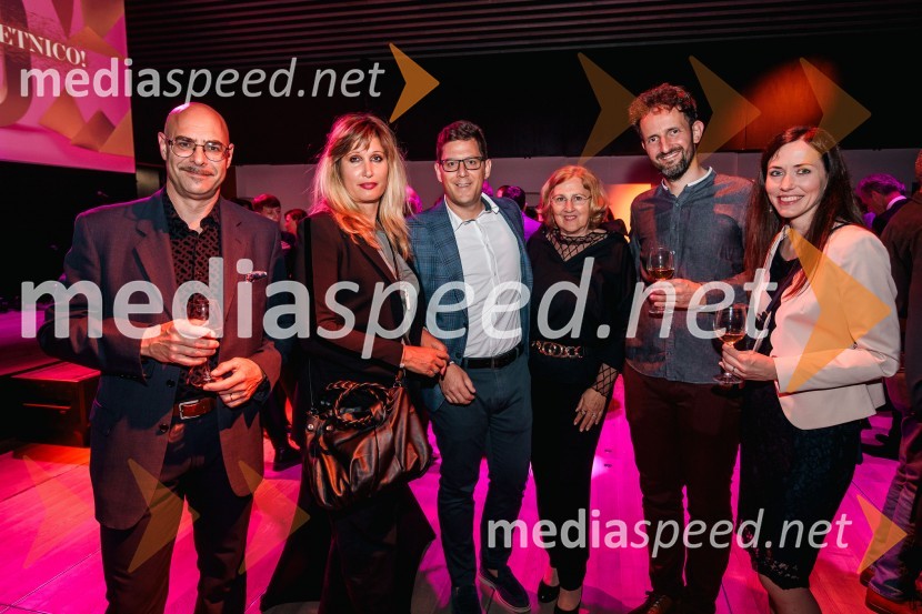dr. Andrej Gadžijev, dr. med.,direktor, Slovenija-transplant; dr. Jana Šimenc, strokovna sodelavka za komuniciranje in raziskovanje, Slovenija-transplant; dr. Boštjan Kušar, pomočnik direktorja za poslovne zadeve, Slovenija-transplant; prim. Danica Avsec, dr. med., svetnica, namestnica direktorja, Slovenija-transplant;  ... ;  ... Čista desetka – 10. obletnica agencije IPPR