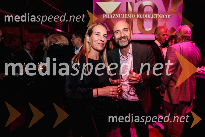 Jana Štokovič, POP TV;  Aleš Cipot, Adria MediaČista desetka – 10. obletnica agencije IPPR