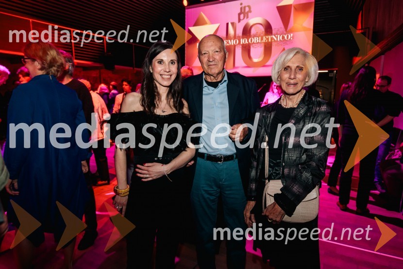  Mateja Rosa;  Bogo Pavčič;  Ivana PavčičČista desetka – 10. obletnica agencije IPPR