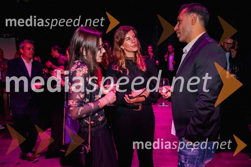  Petra Rakar;  Kaja Kovič, novinarka, Marketing Magazin;  Nino Denkovski, fotografČista desetka – 10. obletnica agencije IPPR