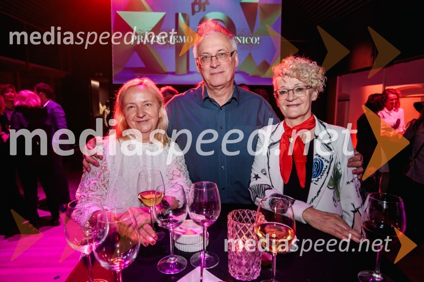 prof. dr.  Violeta Bokan-Bosiljkov,  dekanja Fakultete za gradbeništvo in geodezijo; prof. dr. Matjaž Mikoš, bivši dekan Fakultete za gradbeništvo in geodezijo;  Marija Lan,  tajnik Fakultete za gradbeništvo in geodezijoČista desetka – 10. obletnica agencije IPPR