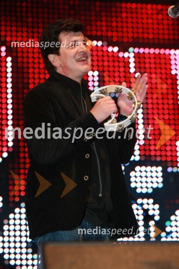 Momčilo Bajagić Bajaga, pevecRadio City, koncert 2009