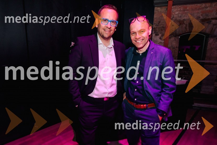  Gregor Rakar;  Boris Mesarič, direktor, AV studioČista desetka – 10. obletnica agencije IPPR