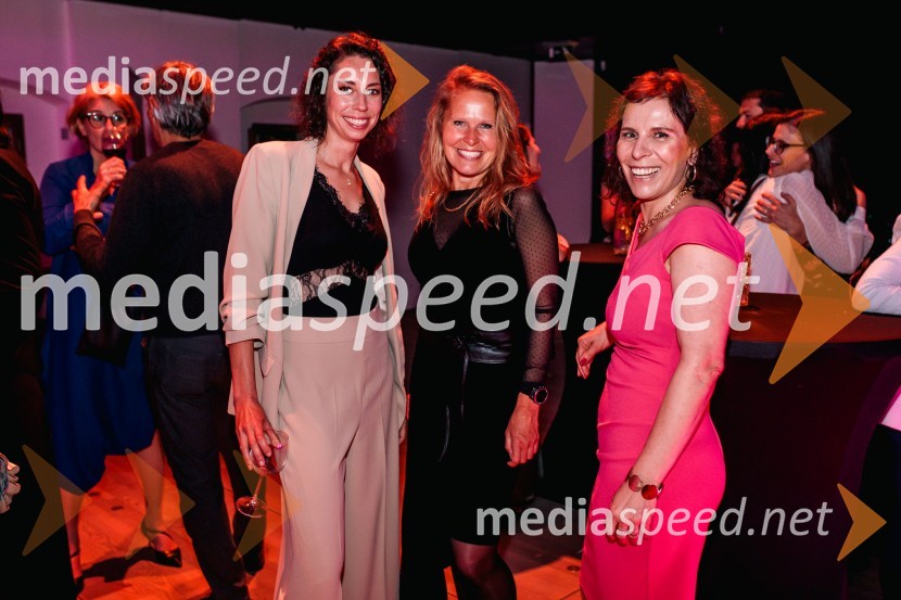  Petra Kregar, starejša svetovalka za komuniciranje, IPPR;  Nevenka Kobal, Farme Ihan;  Mojca Trampuš,  vodja marketinga in komuniciranja v družbi KOTOČista desetka – 10. obletnica agencije IPPR