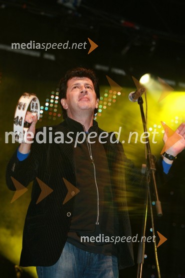 Momčilo Bajagić Bajaga, pevecRadio City, koncert 2009