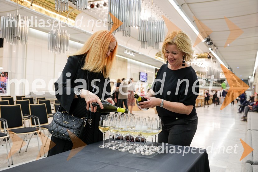  Zvezdana Lazar, Cankarjev dom;  Janja KrivecBeethovnov orkester iz Bonna na odru Gallusove dvorane Cankarjevega doma