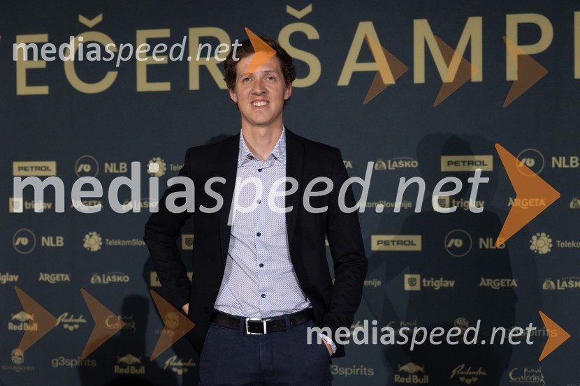  Miha  Dovžan, biatlonecVečer šampionov 2024