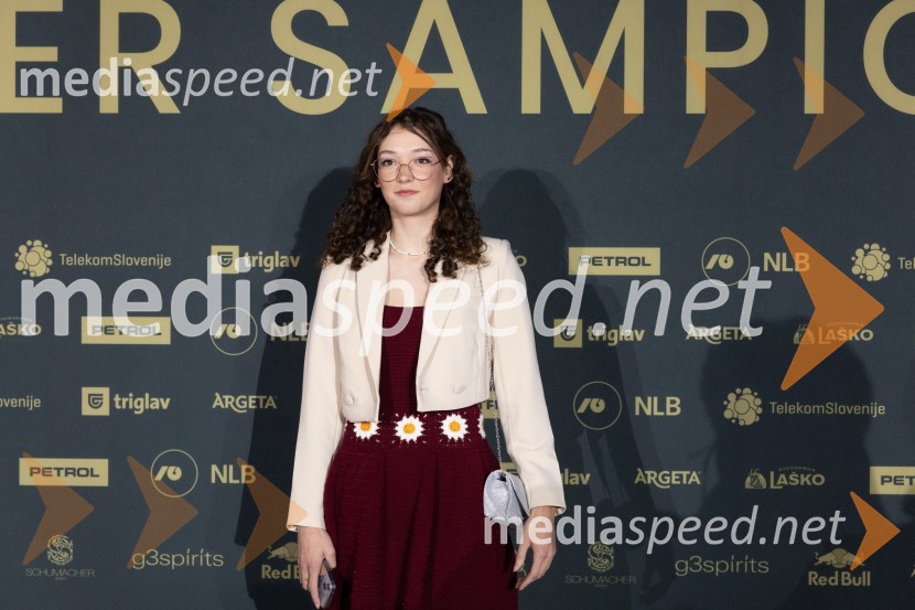  Silva Verbič, nordijska kombinatorkaVečer šampionov 2024