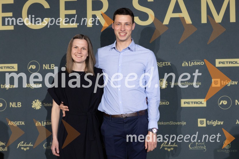  Ema  Klinec, smučarska skakalka;  ... Večer šampionov 2024