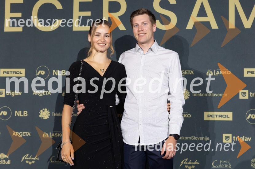  Nika Križnar, smučarska skakalka;  Aljaž Vodan, nekdanji smučarski skakalecVečer šampionov 2024