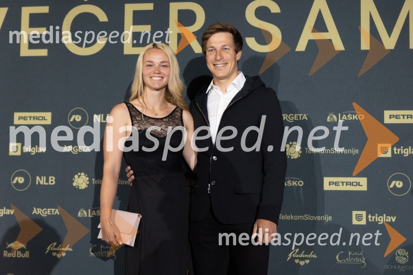  Manca Vida;  Jurij Tepeš, nekdanji smučarski skakalecVečer šampionov 2024