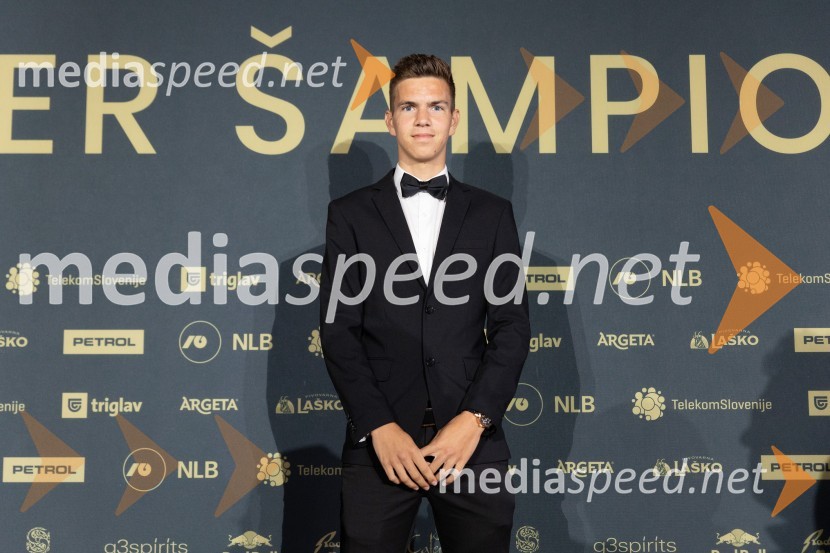  Žak Mogel, smučarski skakalecVečer šampionov 2024