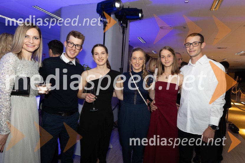  ... ;  ... ;  ... ;  Polona  Klemenčič, biatlonka;  ... ;  ... Večer šampionov 2024