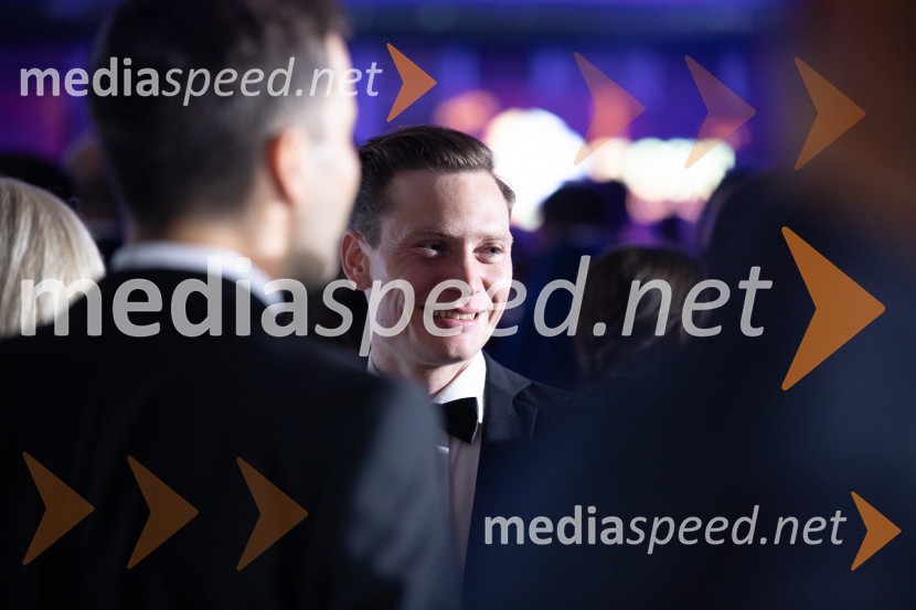  Anže Lanišek, smučarski skakalecVečer šampionov 2024