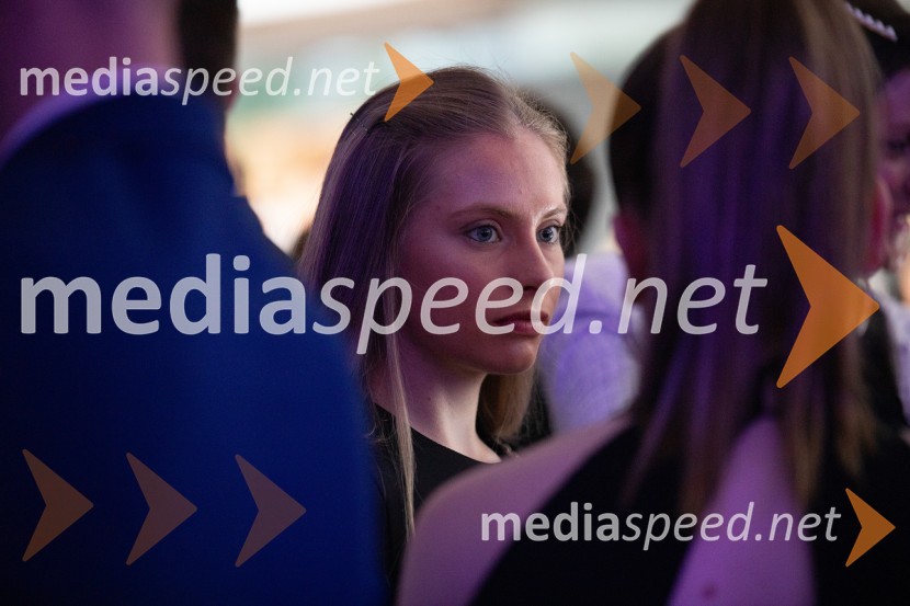  Anja  Mandeljc, smučarska tekačicaVečer šampionov 2024